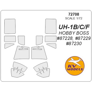 UH-1B/C/F (Hobby Boss) KV Models