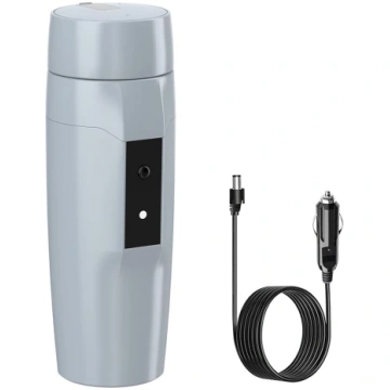 Pārnēsājama auto tējkanna, 12V maza elektriskā ceļ