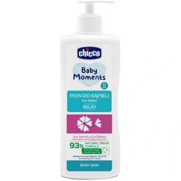 Chicco CHICCO-10582-BM PLYN DO KAPIELI RELAX 50 0M