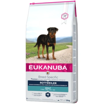 Suņu sausā barība Eukanuba Rottweiler 12 kg BErace