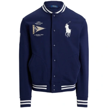 Polo Ralph Lauren - Big Pony Fleece Baseball Jacke