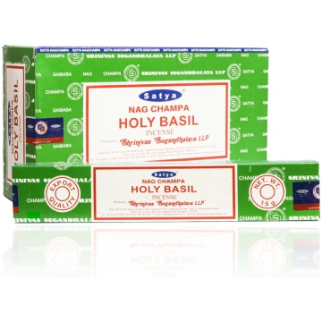 HOLY BASIL satya Incense