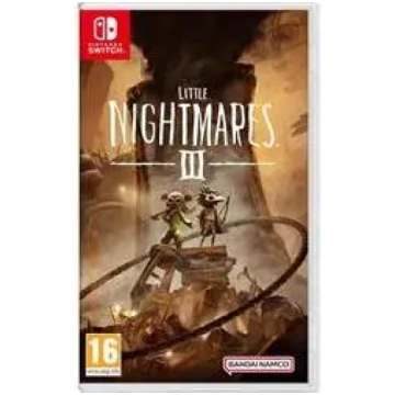 Little Nightmares III (Switch) BANDAI NAMCO Entert