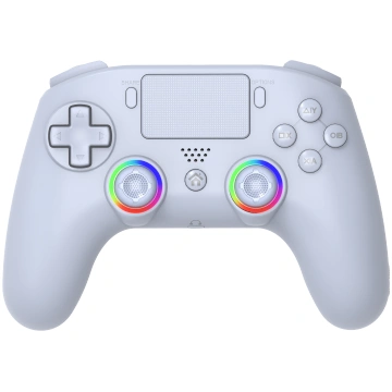 Subsonic Wireless Led Controller PS4 White - PS4/P