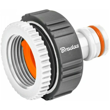 Bradas Konektors krānam WHITE LINE-SOFT 1"- 3/4", 