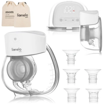 Bevadu elektriskais krūts piena pumpis Hands Free 