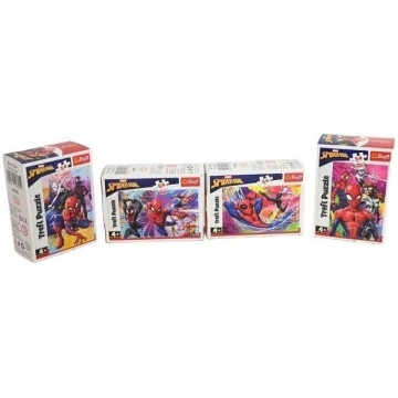 Trefl Puzzle Mini Spiderman Mix 54 elementy (54216