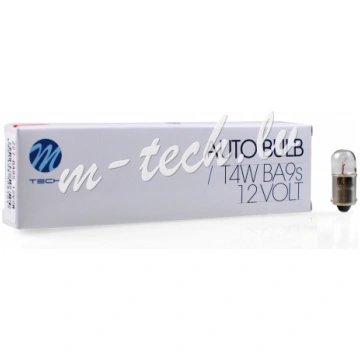 Z27 - M-TECH bulb BA9s 2W 12V