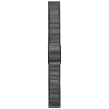 QuickFit® 22 mm Slate Gray Stainless Steel Garmin