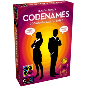 Brain Games Codenames Galda Spēle