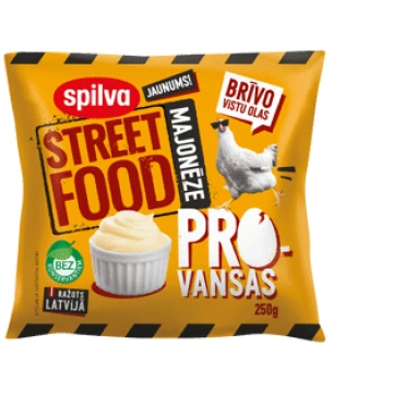 Majonēze SPILVA Street Food 250g