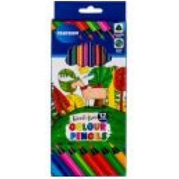 Zīmuļi 12kr. "Magic Forest" garie, no plastikāta, 