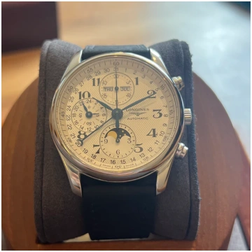 Longines Master Collection Chrono Moonphase pilns 