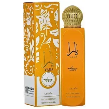 Lattafa Perfumes Yara Tous Ķermeņa sprejs 150ml