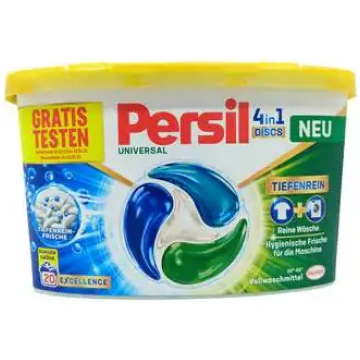 PERSIL kapsulas 4in1 20p Universālie diski 340g IQ