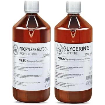 Leyf 1000 ml glicerīna E422 + 1000 ml propilēnglik