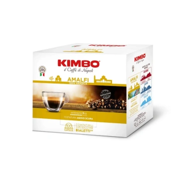 100 Capsule Compatibili Bialetti Kimbo Amalfi