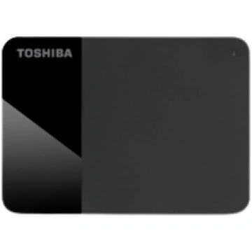 Toshiba Canvio Ready external hard drive 1 TB Blac