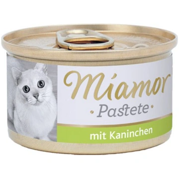 Miamor Miamor pasztet puszka Krolik - 85g 19754 (4