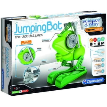 Interaktīvs rotaļu robots Jumping Bot Clementoni E