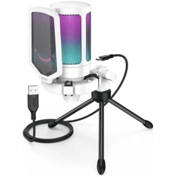 Fifine A6VW RGB White