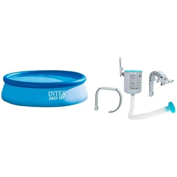 Intex Easy Set baseins - virszemes baseins, 366 cm