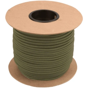 HIGHLANDER ĀRA VIRVE 6 MM X 100 M - OLĪVU KRĀSA Hi