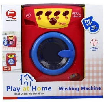Rotaļu sadzīves tehnika Play At Home Washing Machi