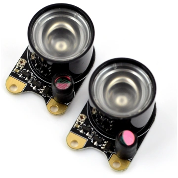 IR 850nm 3W LED backlight module - wide-angle - x2