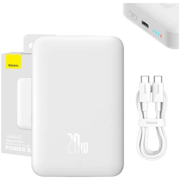 Baseus Mini 20W 10000mAh Magnētiskā Ārējā Baterija
