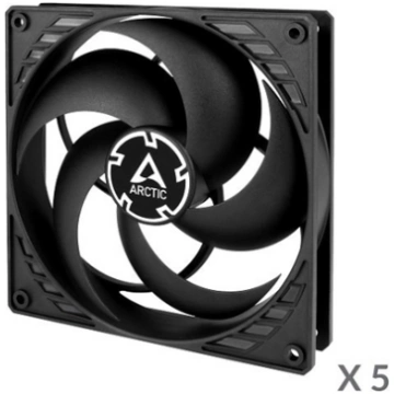 ARCTIC P14 Value Pack Computer case Fan 14 cm Blac