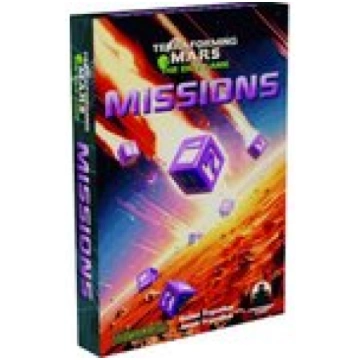 Fryxgames Terraforming Mars: The Dice Game - Missi