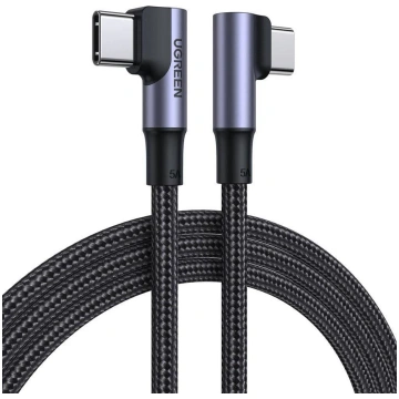 UGREEN US335 Angled USB-C to USB-C Data and Chargi