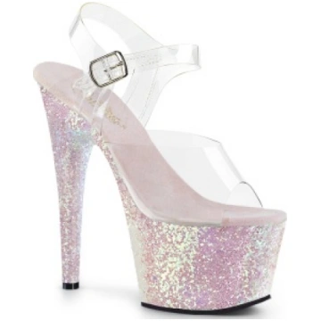 Glitter platform 18 cm ADORE-708LG-3 exotic pole d