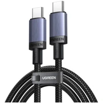Ugreen USB-C PD 240W kabelis 2m - Melns