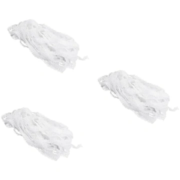 EXCEART 3 gabali Stretch Lace Fabric amatniecības 