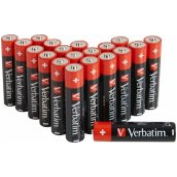 Verbatim Battery AAA 20 pack Baterijas 49876-VERBA