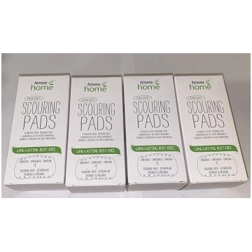 Amway Home tīrīšanas spilventiņi Scrub Buds, 4 gab