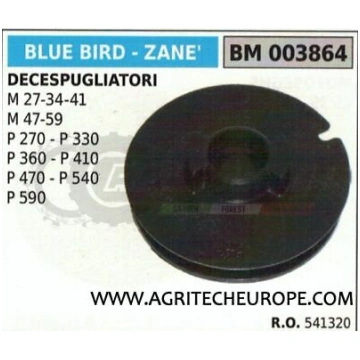 541320 PULEGGIA AVVIAMENTO DECESPUGLIATORE BLUE BI