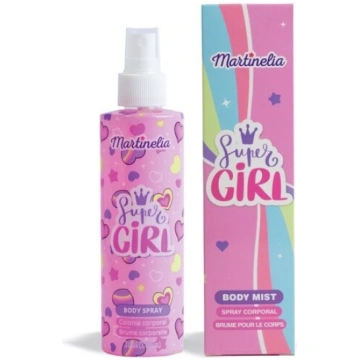 Ķermeņa aerosols - MARTINELIA - Super Girl - 210 m