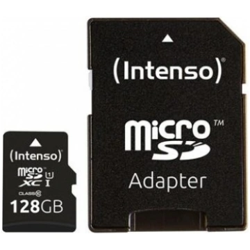 MEMORY MICRO SDXC 128GB UHS-I/W/ADAPTER 3423491 IN