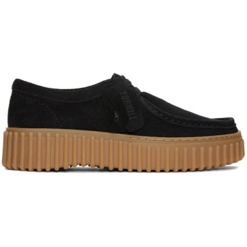Clarks sieviešu melni ikdienas apavi mokasīni Torh