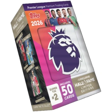 Topps Premier League 2026 Super Tin # 2