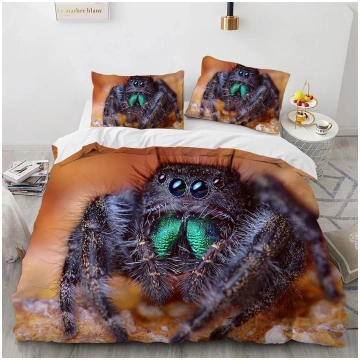 Tarantula-Full Size Microfiber Bedding Set3D Print