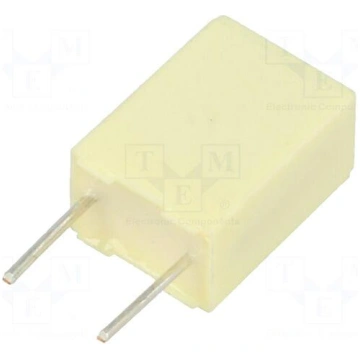 Capacitor: polyester | 470nF | 40VAC | 63VDC | Pit