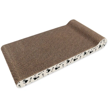 Magic Cat Scratcher carton Relax1 gofrēta kartona 
