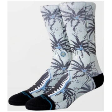 STANCE Twisted Warbird Green zeķes