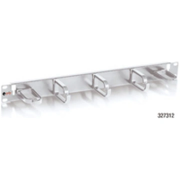 Equip 19"" cable management panel w. 5 holder 1U g