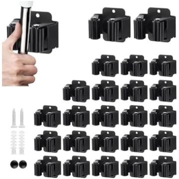 JAMEND CLXP 24 Pack Slota Mop Mop Holder Heavy Dut