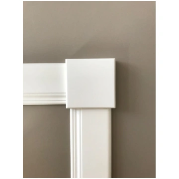 Aplodu rozete 100x100x19mm krāsota 1.gab. HERSTEL